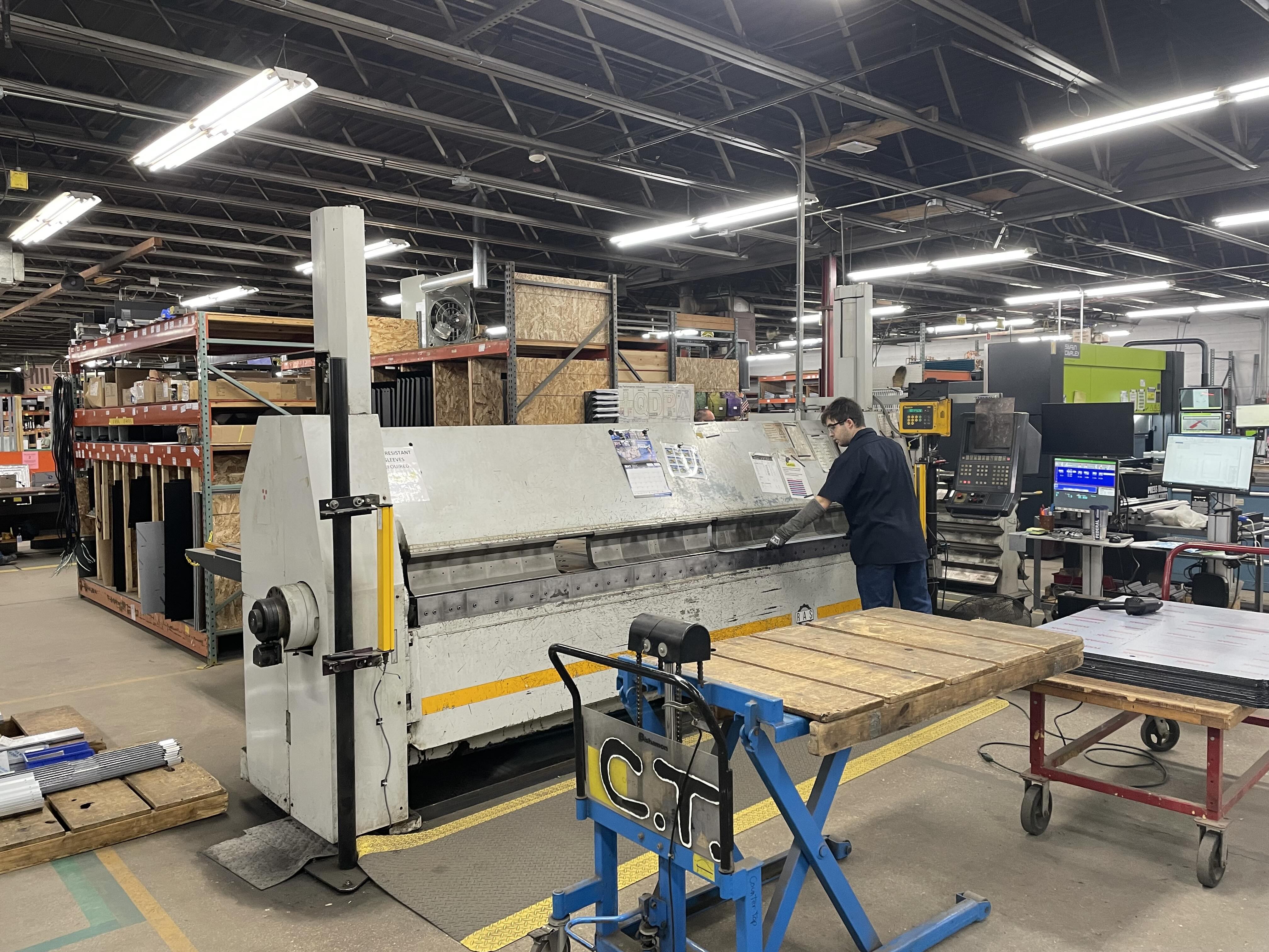 RAS M0 74.30  Folding Machine